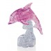 Кристалл Puzzle 3D - Дельфин со светом Crystal Puzzle 3d