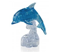 Кристалл Puzzle 3D - Дельфин со светом Crystal Puzzle 3d