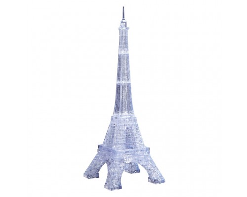 Эйфелева башня на подставке со светом и музыкой XL Crystal Puzzle 3d