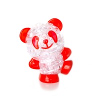 Панда со светом Crystal Puzzle 3d