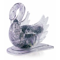 Лебедь со светом Crystal Puzzle 3d