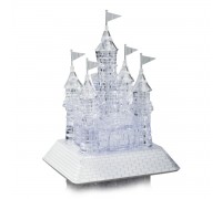 Кристалл Puzzle 3D - Замок со светом и музыкой Crystal Puzzle 3d