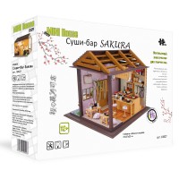 DIY Mini House  Суши Бар "SAKURA"